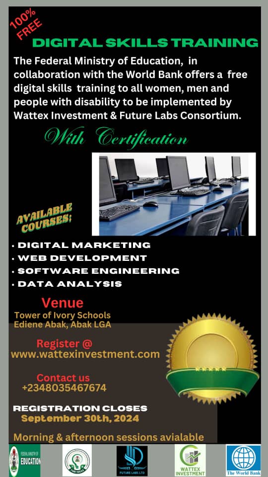 Training Flyer